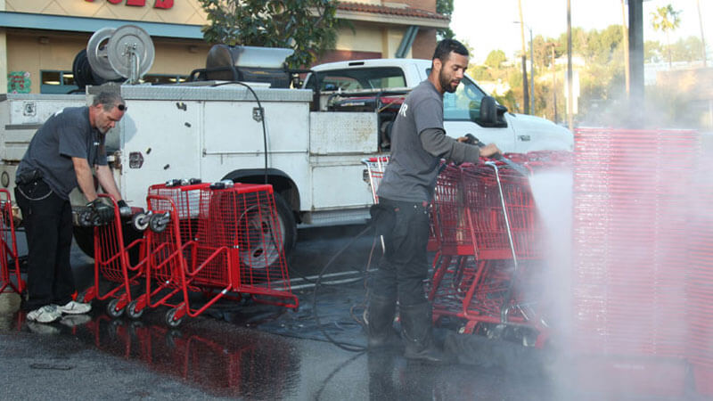 Cart Cleaning & Maintenance image