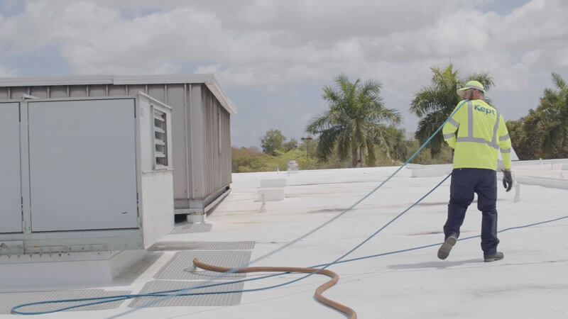 Don't forget your rooftop water cooling towers