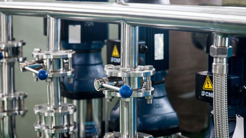 Our processes are set to exceed hygiene requirements