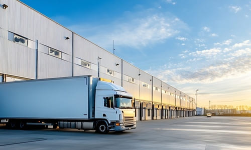 Trucking yard maintenance services