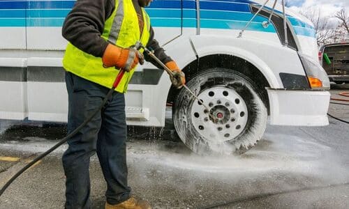 Transportation cleaning services