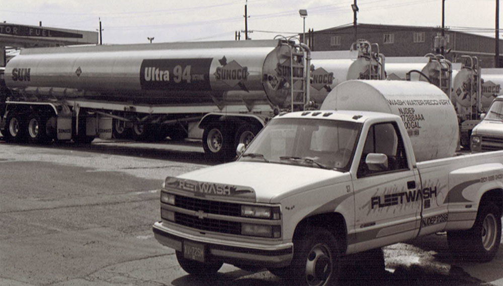 Historical image of Fleetwash truck