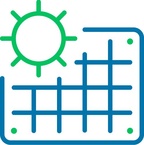 Solar Panel Cleaning icon